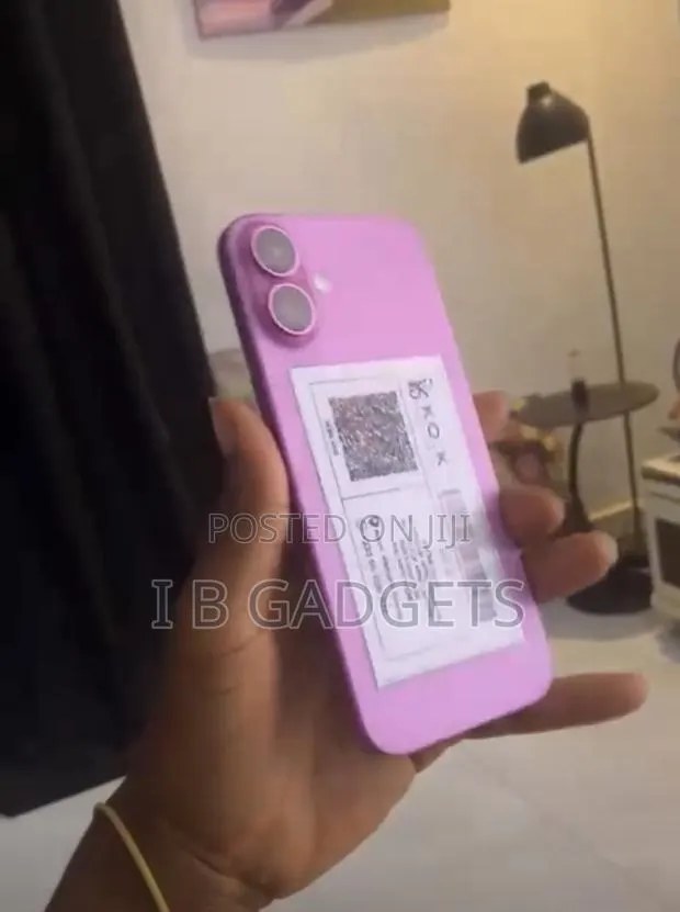 Apple iPhone 16 Plus 256 GB Pink · Photo 1