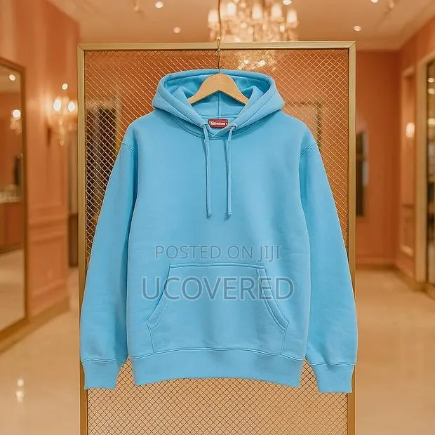 Plain Loom Eversoft Fleece Hoodies, Pullover Moisture · Photo 1
