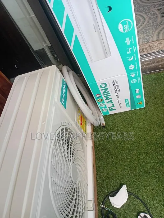 Flamino Split Air Conditioner Smart Air Flow AC · Photo 1