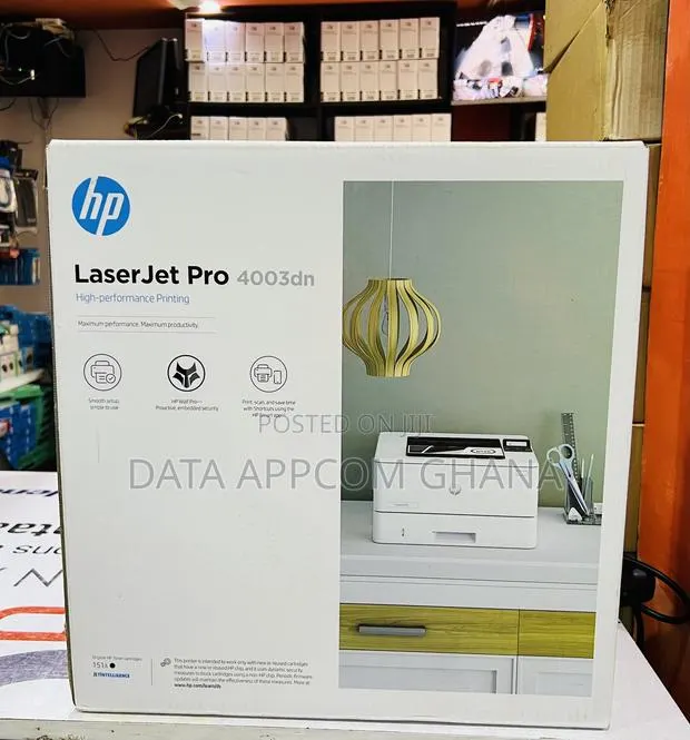 HP Laser Jet Pro 4003dn · Photo 1