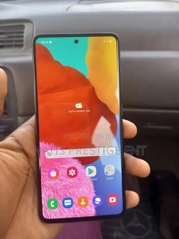 Samsung Galaxy A51 64 GB Black · Photo 1