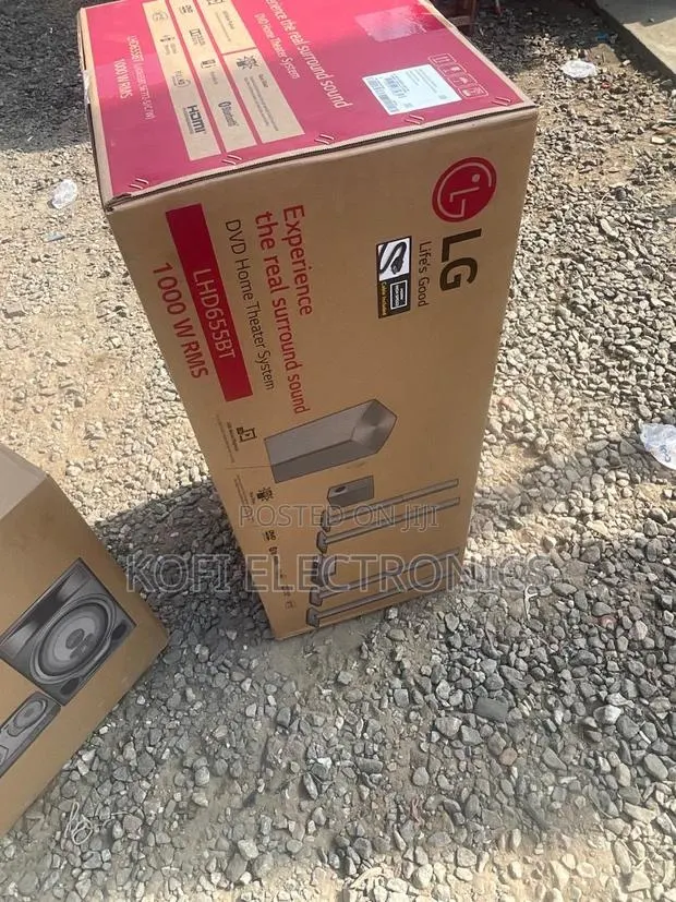 Powerful Lg Lhd655bt 1000w RMS Bluetooth Home Theater System · Photo 1