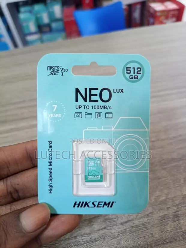 512 Gb Sd Hiksemi · Photo 1