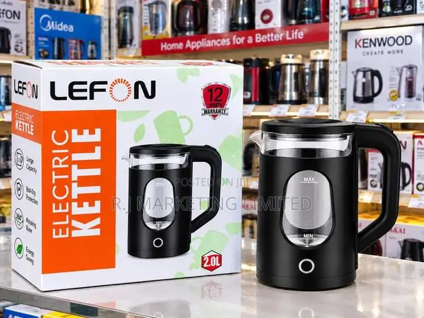 Electric Transparent Kettle 2.0L · Photo 1