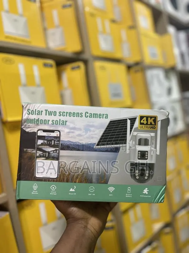 Epovision Solar CCTV Camera With 4g Sim Slot · Photo 1