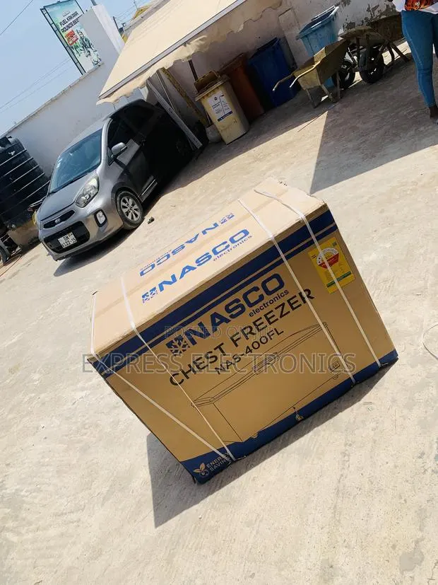 Shop From Us Nasco Chest Freezer Single Door Nas-400 · Photo 1