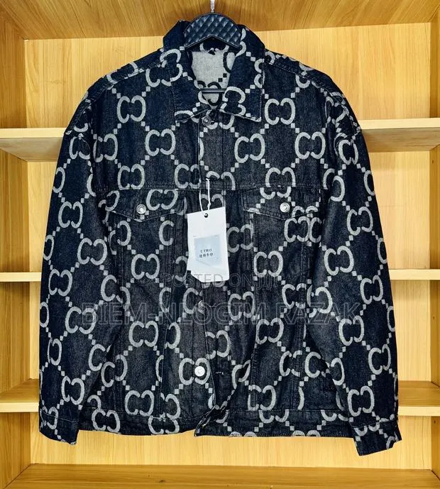 Original Gucci Jeans Jacket Available in Stock · Photo 1