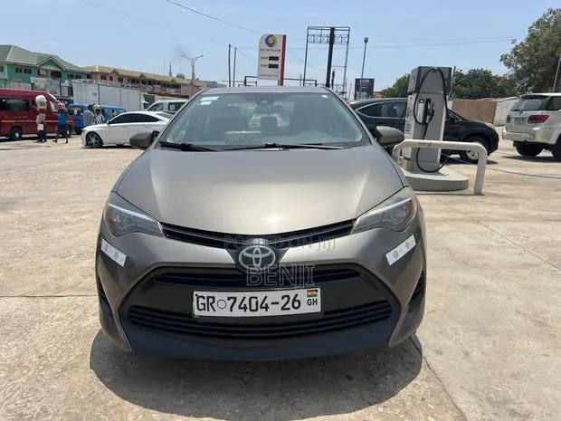 Toyota Corolla 2019 Gray · Photo 1