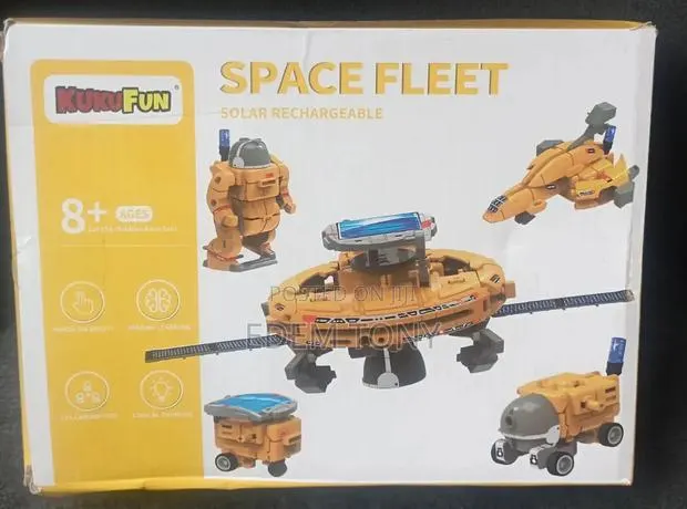 6-in-1 Solar Powered Space Fleet Stem Kit for Educational Building · Photo 2
