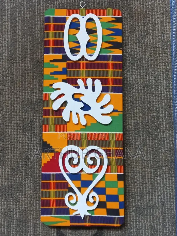 Adinkra Symbol Wall Art|Handmade Ghana Wall Art · Photo 1