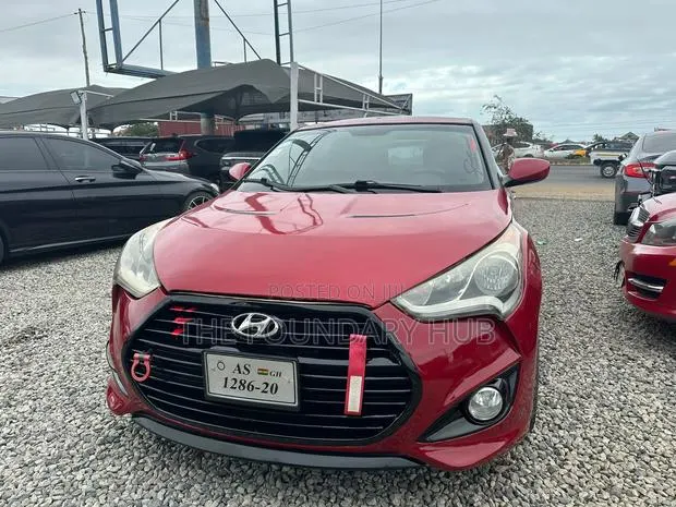 Hyundai Veloster 2014 Red · Photo 1