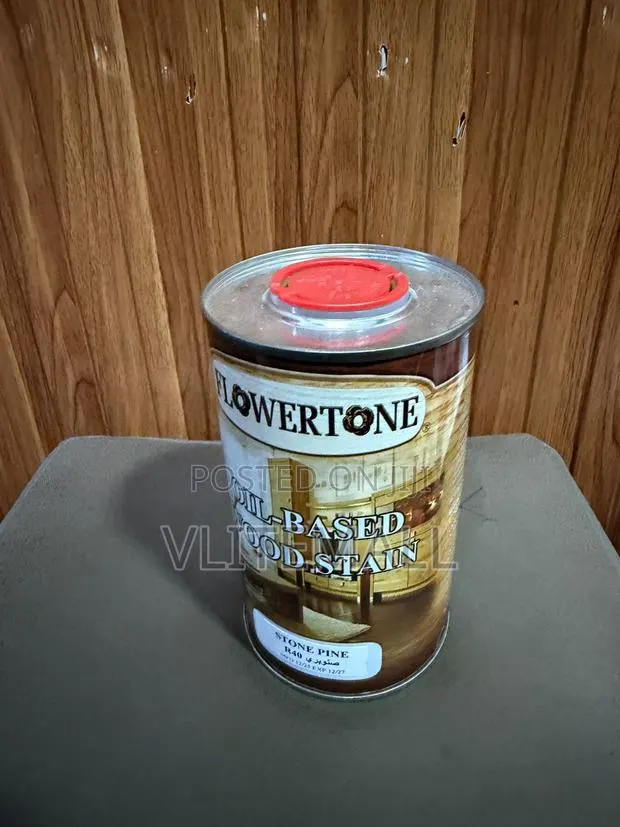 Flowertone Oil-Based Wood Stain · Photo 1
