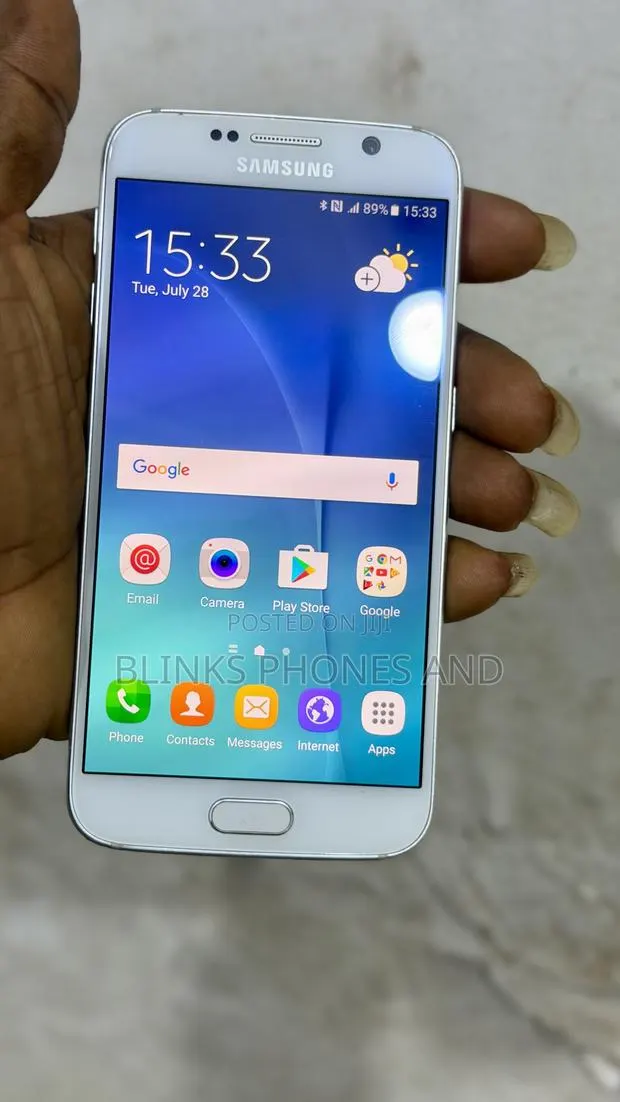 Samsung Galaxy S6 32 GB White · Photo 1