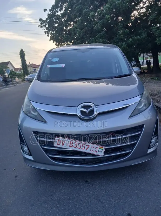 Mazda Biante 2014 Gray · Photo 1