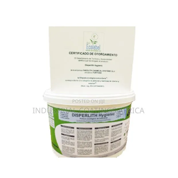 Disperlith Hygienic Ecological Hygienic Paint Ecolabel · Photo 1