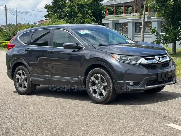 Honda CR-V EX-L AWD 2018 Black · Photo 1