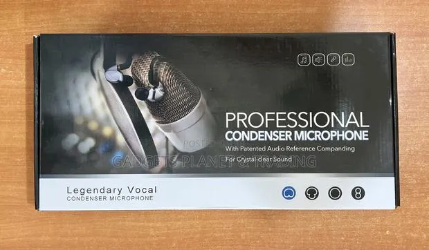 Legendary Professional Vocal Condenser Microphone - Bm800 · Photo 1