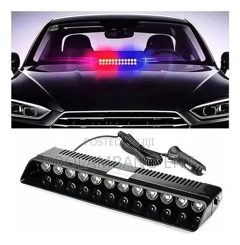 S12 High Power LED Multifunction Strobe Light · Photo 1