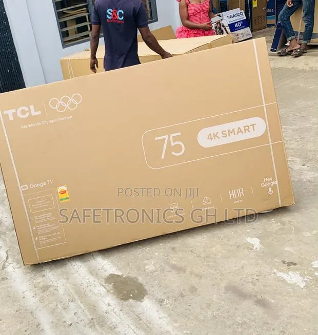 Shop Unique TCL 75'' UHD P635 Smart Frameless TV · Photo 1