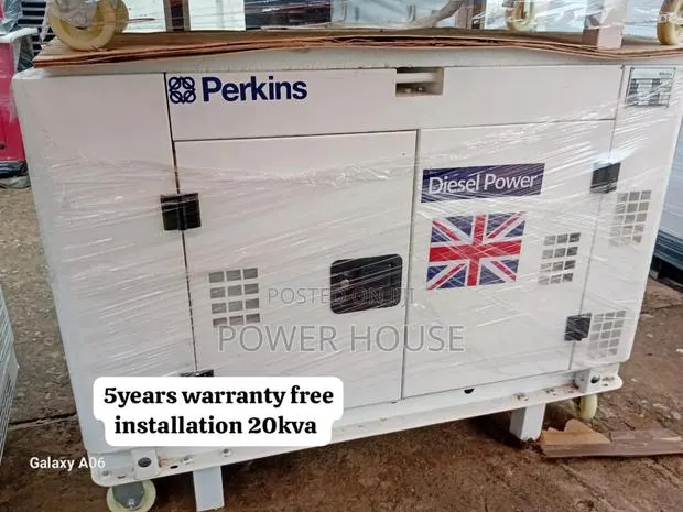 Splara Sphere Perkins Diesel Generator 20kva Diesel 20kva Di · Photo 1