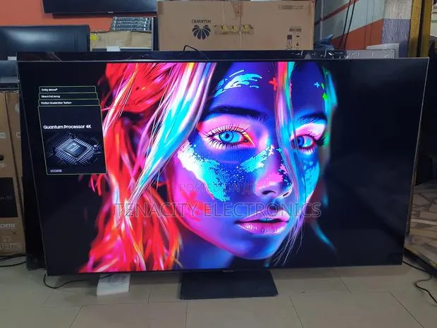 Qled 65"Samsung Uhd HDR Smart Satellite Tv · Photo 1