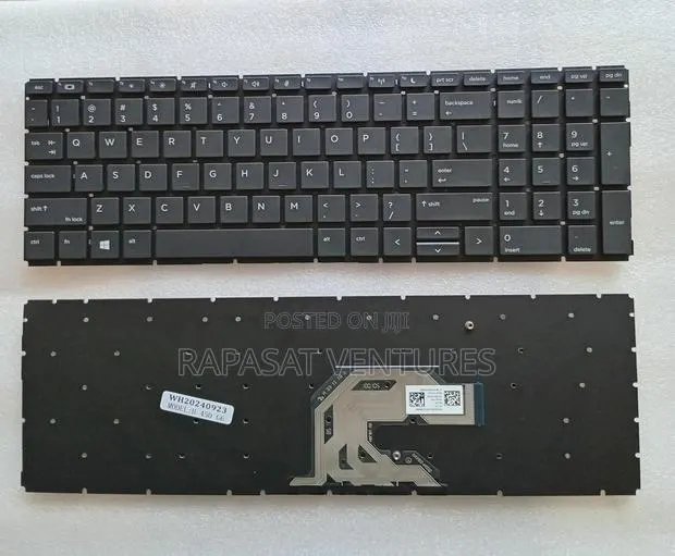 Hp 450 G6 455 G6 Keyboard · Photo 1