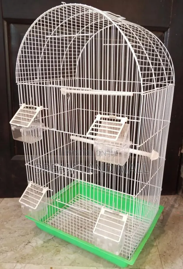 Quality Round Long Bird Cage · Photo 1