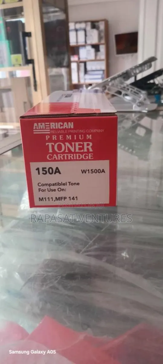 American 150a Black Toner · Photo 1