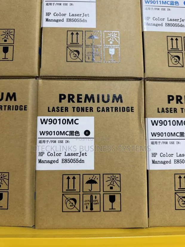W9010MC Black Toner · Photo 1