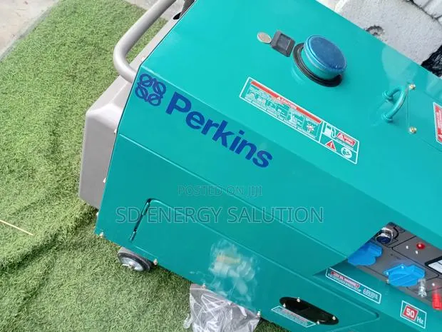 Frantic 10kva Generator Diesel Perkins Generator Silent · Photo 1