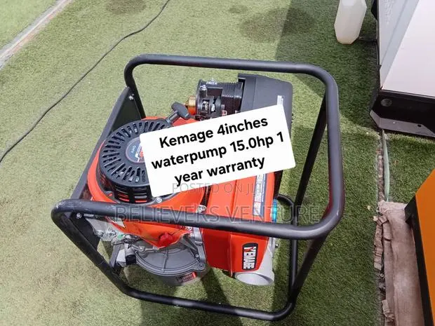 Kemage 4 Inches 15HP Water Pump – Your Trusted Water Pumping Solution · Photo 1