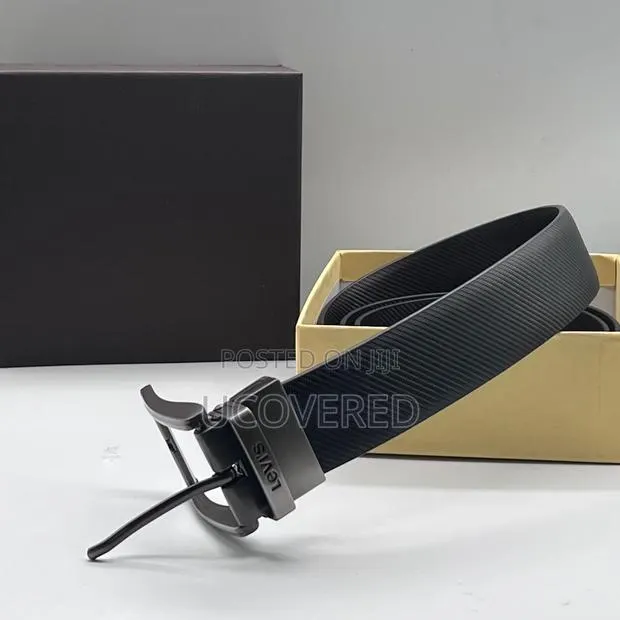 Real Leather Branded Men’S Belt · Photo 1