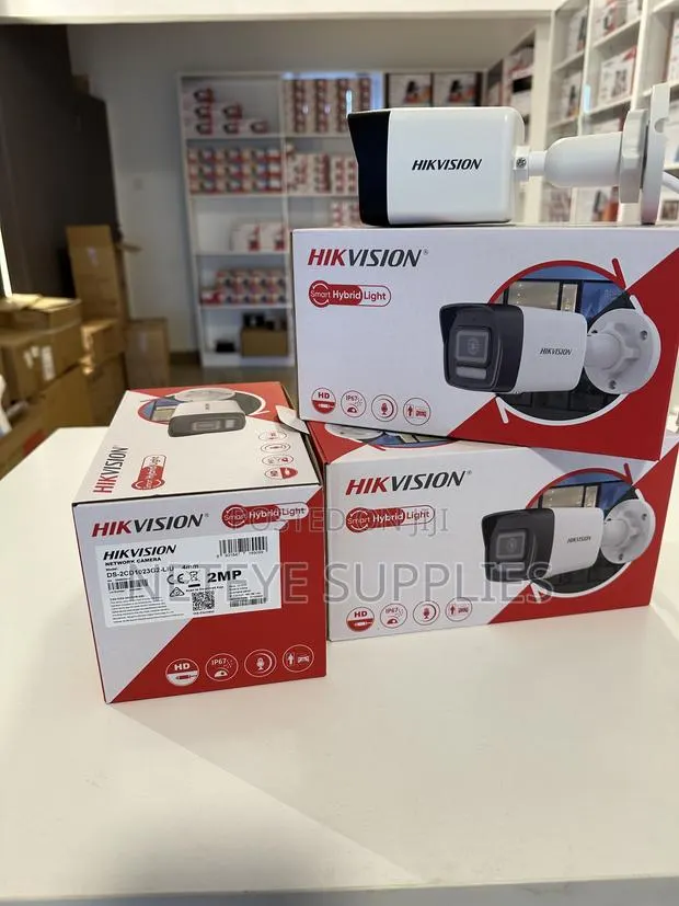 Hikvision 2 MP Dual Light Fixed Bullet Network Camera · Photo 1