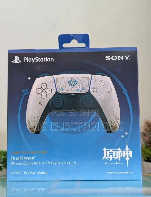 Playstation 5 DualSense Controller - Genshin Impact Limited Edition · Photo 1
