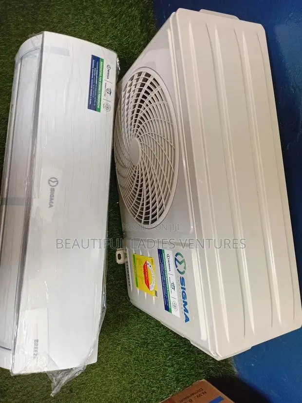Sigma 1.5hp Air Conditioner – Powerful Cooling for Every Home · Photo 1