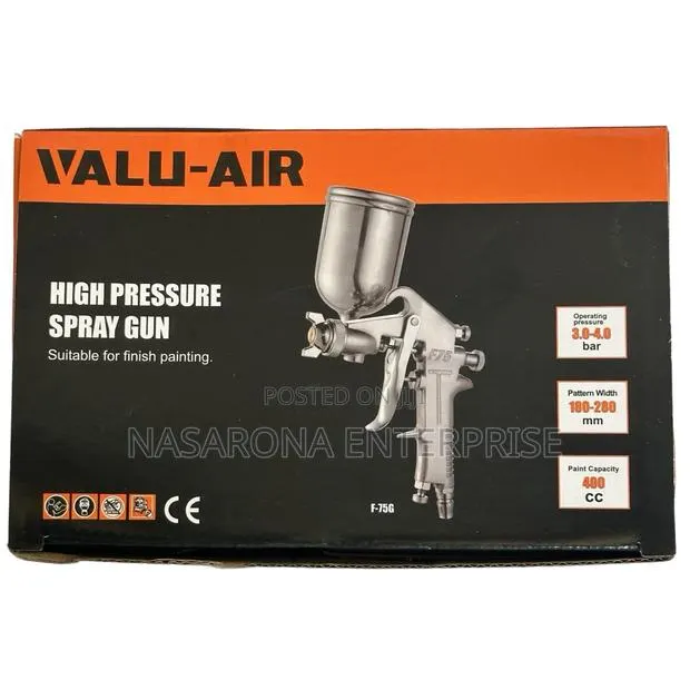 Valu-Air High Pressure Spray Gun · Photo 1