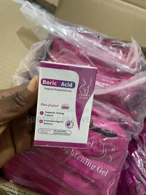 Boric Acid Suppository · Photo 1