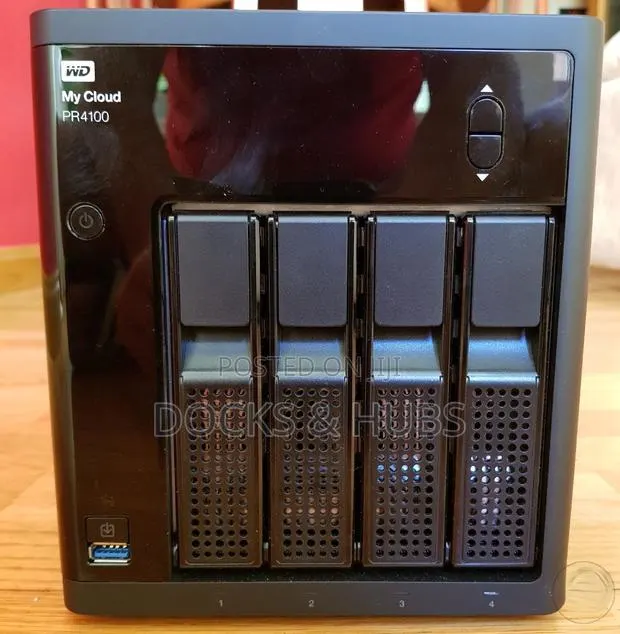 Western Digital(Wd) My Cloud Pr4100 Pro Series Nas Server - 4-bay · Photo 1