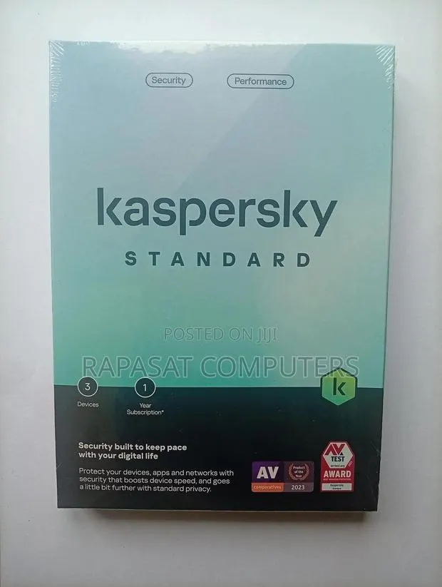 Kaspersky Standard Antivirus 3 Devices · Photo 1