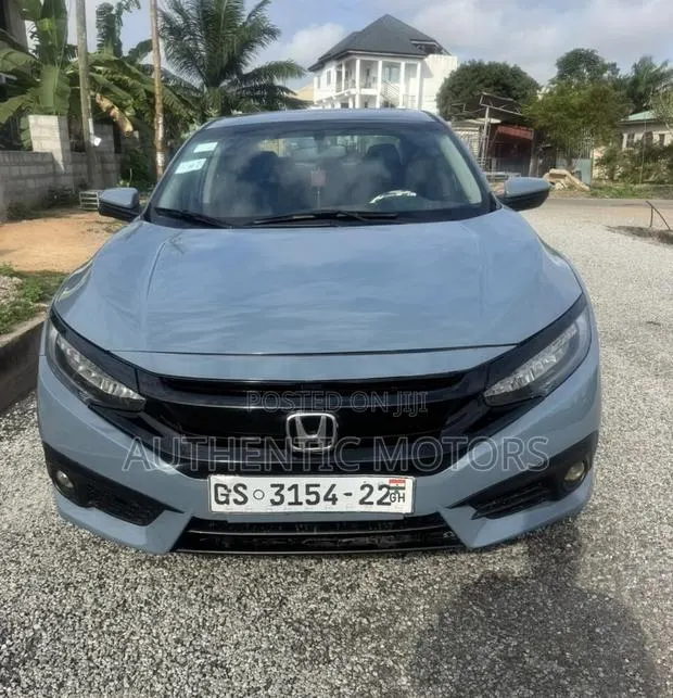 Honda Civic 2017 Beige · Photo 1