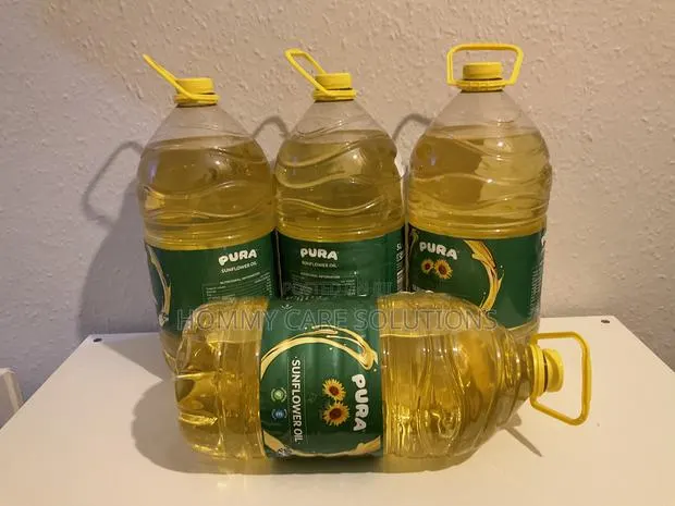 Pura Sunflower Oil 5L · Photo 1
