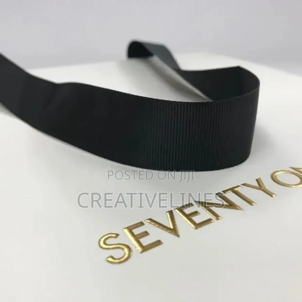 Gold Foil Paper Bags · Photo 1