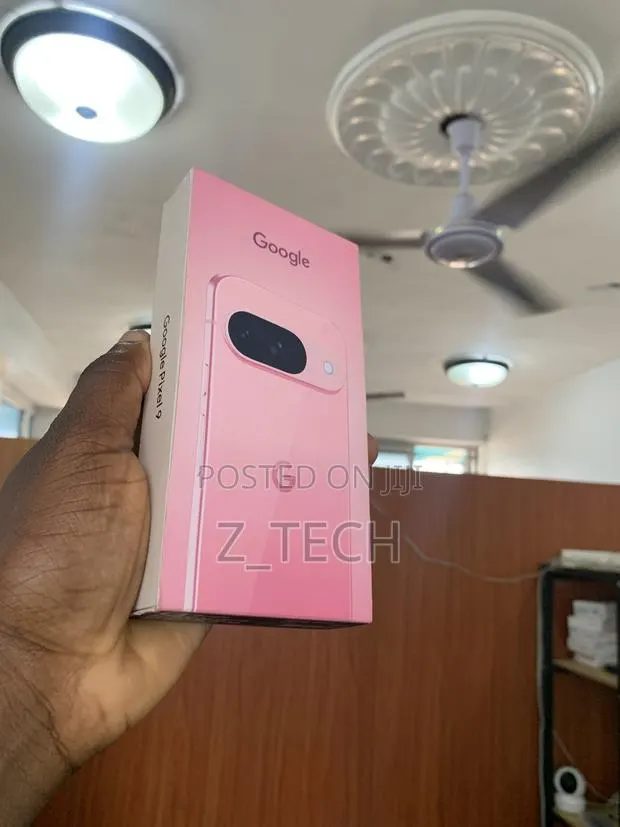 New Google Pixel 9 256 GB Rose Gold · Photo 1