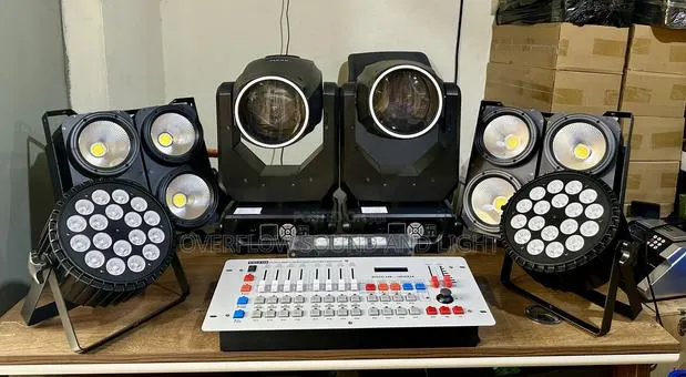 Stage Lighting Equipment · Photo 1