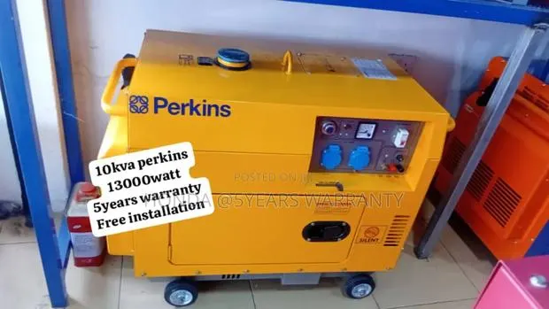 Power Pluse Energy Perkins 10kva 13000watt Diesel 10kva · Photo 1