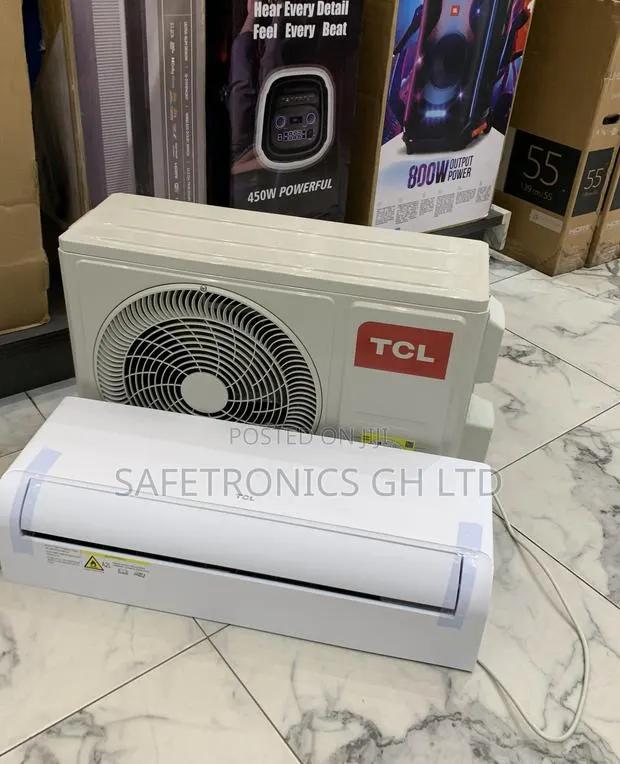 Super Fast TCL 1.5 White 1.5 Hp (Horsepower) Sleek White · Photo 1
