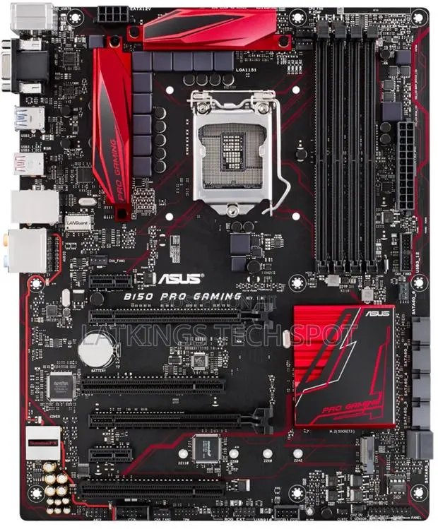 Asus B150 Pro Gaming(6th 7th Gen) · Photo 1