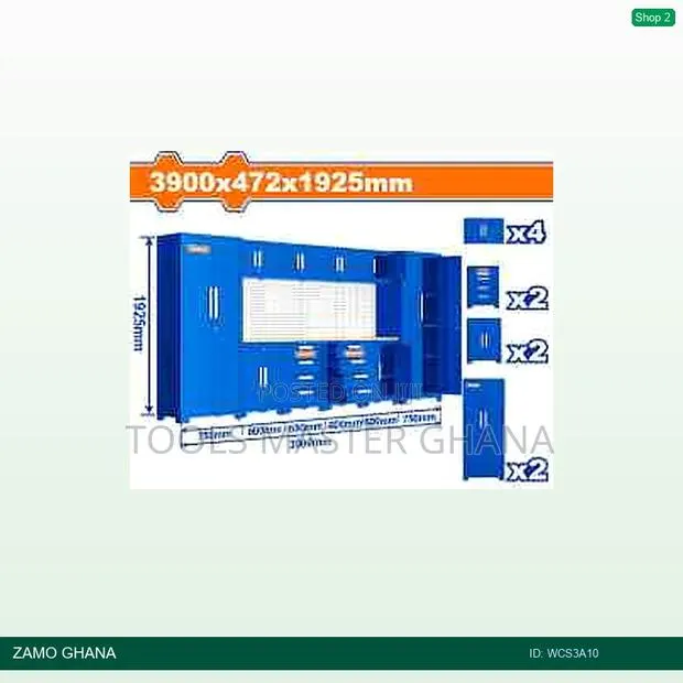 Heavyduty Modular Garage - Wcs3a10 · Photo 1