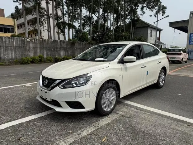 New Nissan Sylphy 2025 White · Photo 1