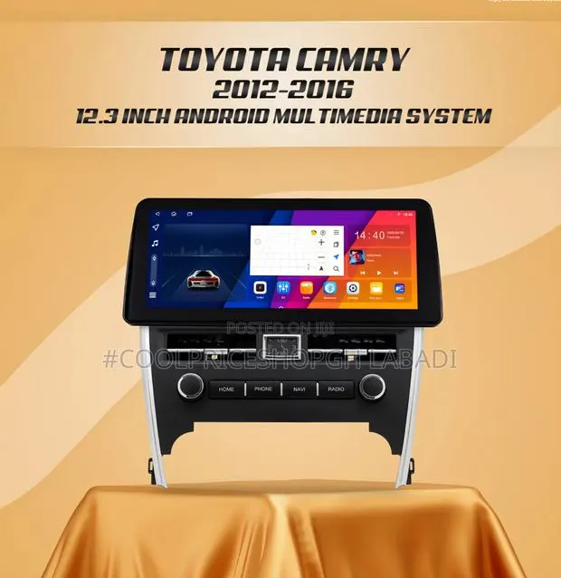 Car Radio Carplay Toyota Camry 2012 · Photo 1